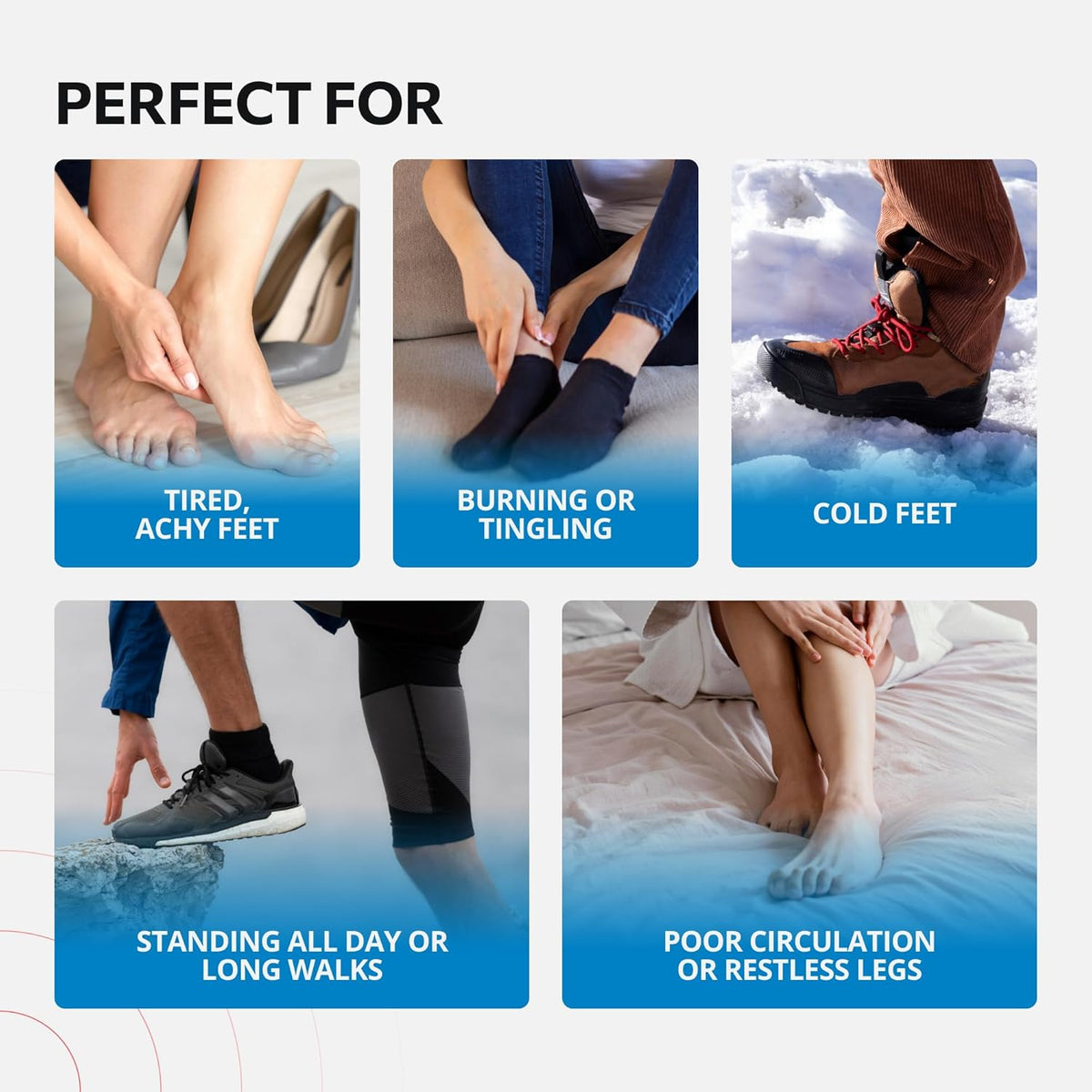RejuvaFoot "Triple Therapy" Foot Massager