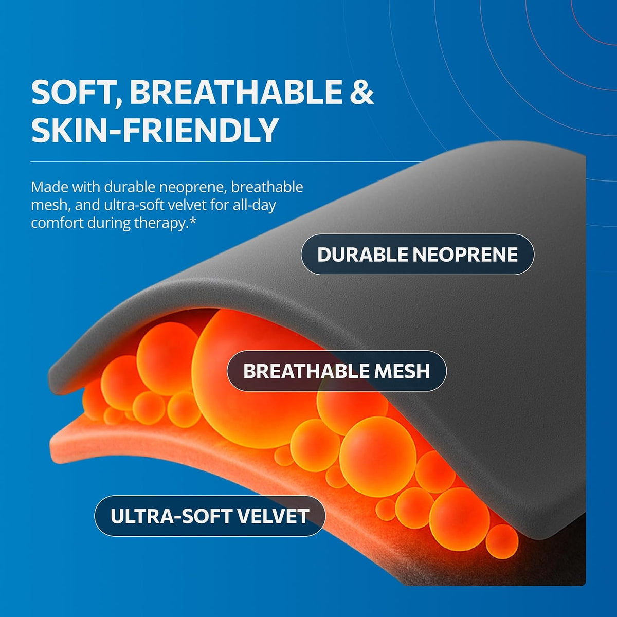 RejuvaFoot "Triple Therapy" Foot Massager